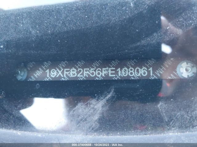 19XFB2F56FE108061 Honda Civic Lx