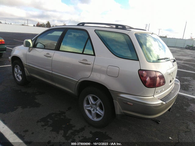 1999 LEXUS RX 300 LUXURY SUV JT6HF10U2X0018396 Photo 2
