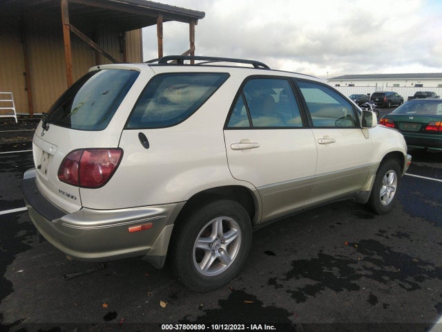1999 LEXUS RX 300 LUXURY SUV JT6HF10U2X0018396 Photo 3