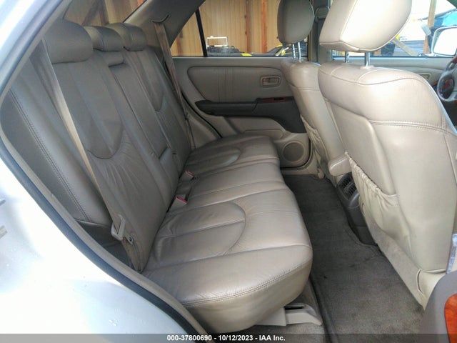 1999 LEXUS RX 300 LUXURY SUV JT6HF10U2X0018396 Photo 7