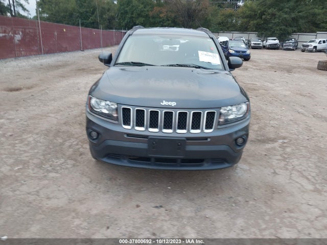 2017 JEEP COMPASS SPORT 4X4 VIN: 1C4NJDBB8HD106306