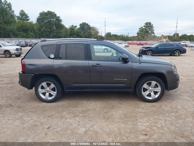 2017 JEEP COMPASS SPORT 4X4 VIN: 1C4NJDBB8HD106306