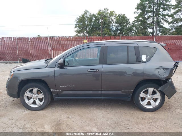 2017 JEEP COMPASS SPORT 4X4 VIN: 1C4NJDBB8HD106306