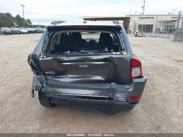 2017 JEEP COMPASS SPORT 4X4 VIN: 1C4NJDBB8HD106306