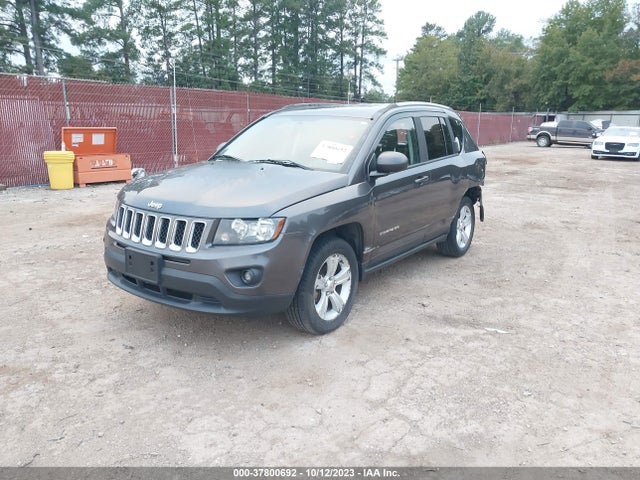 2017 JEEP COMPASS SPORT 4X4 VIN: 1C4NJDBB8HD106306