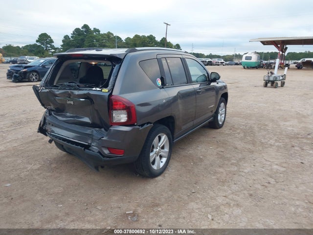 2017 JEEP COMPASS SPORT 4X4 VIN: 1C4NJDBB8HD106306