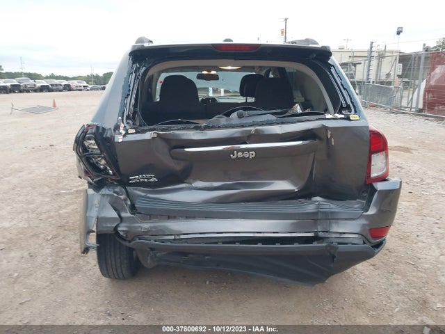 2017 JEEP COMPASS SPORT 4X4 VIN: 1C4NJDBB8HD106306