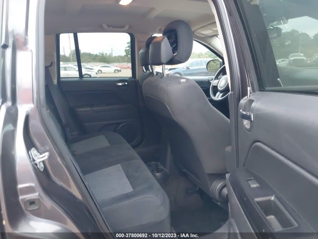 2017 JEEP COMPASS SPORT 4X4 VIN: 1C4NJDBB8HD106306