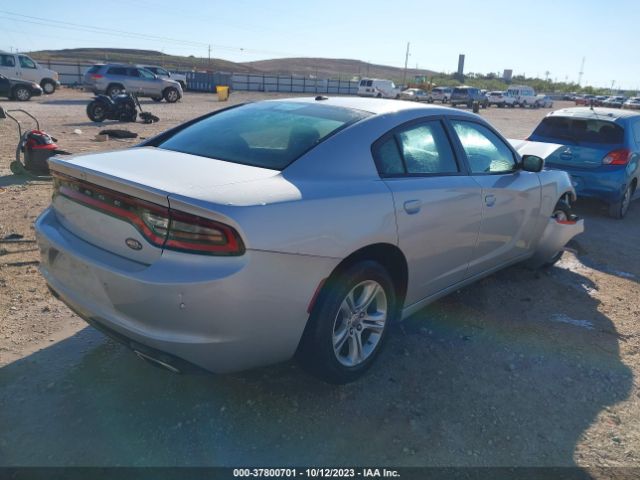2C3CDXBGXKH699287 Dodge Charger Sxt Rwd