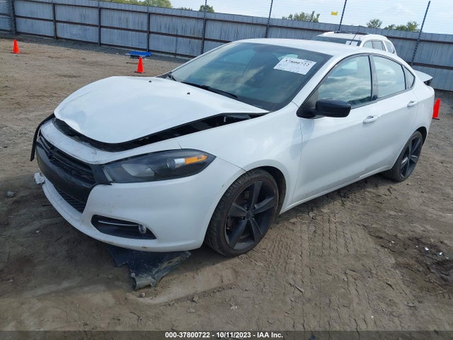 Dodge DART SXT 2014 1C3CDFBB5ED776258 Image 2