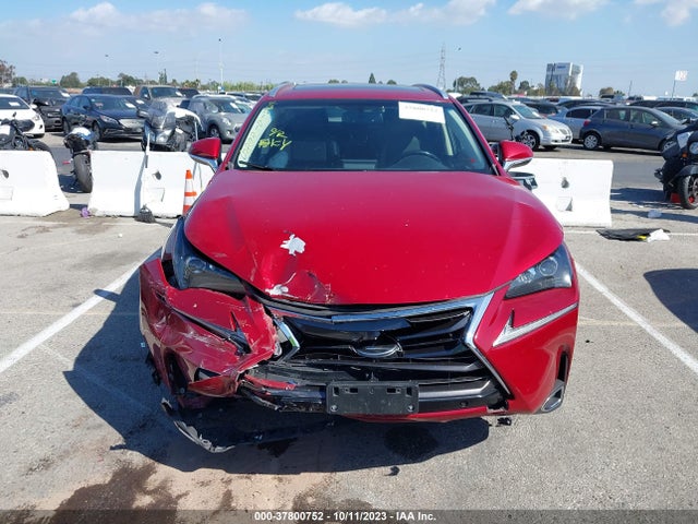 JTJYARBZ6F2019565 Lexus NX 200T