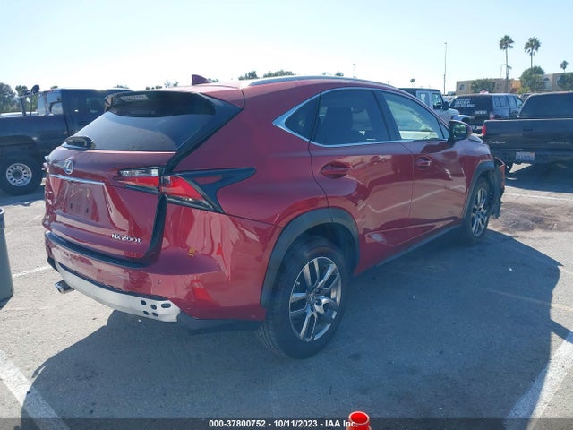JTJYARBZ6F2019565 Lexus NX 200T
