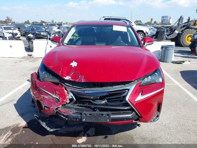 JTJYARBZ6F2019565 Lexus NX 200T