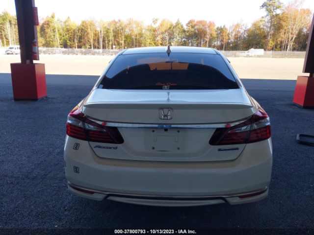 JHMCR6F31HC005207 Honda ACCORD HYBRID