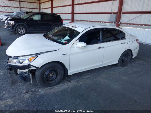 JHMCR6F31HC005207 Honda ACCORD HYBRID