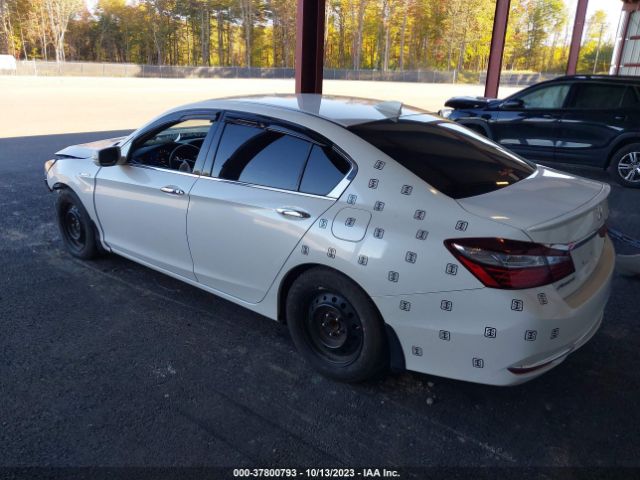 JHMCR6F31HC005207 Honda ACCORD HYBRID