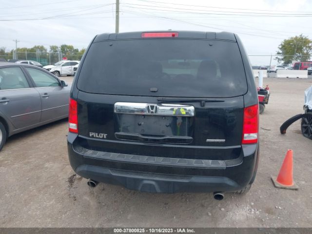 5FNYF3H34FB027164 Honda PILOT SE