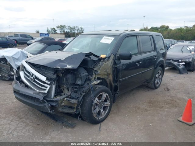 5FNYF3H34FB027164 Honda PILOT SE