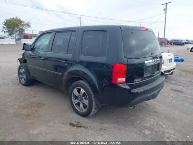 5FNYF3H34FB027164 Honda PILOT SE