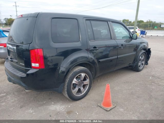 5FNYF3H34FB027164 Honda PILOT SE