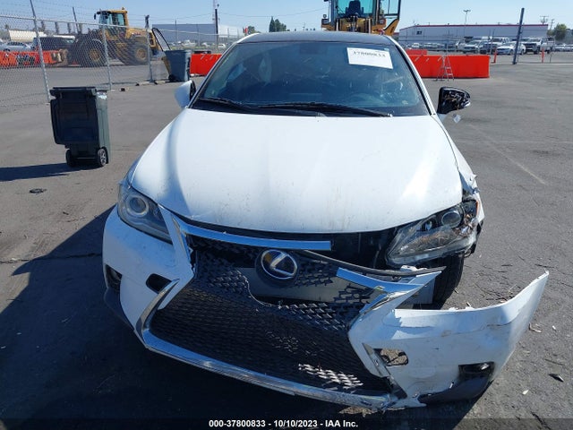 JTHKD5BH6G2274037 Lexus Ct 200h Hybrid