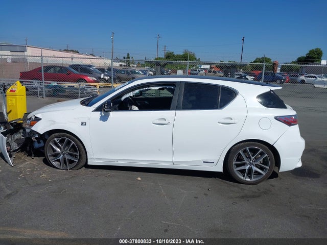 JTHKD5BH6G2274037 Lexus Ct 200h Hybrid
