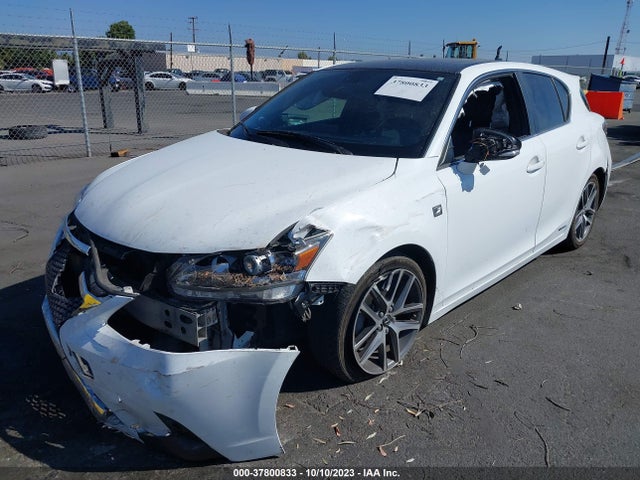 JTHKD5BH6G2274037 Lexus Ct 200h Hybrid