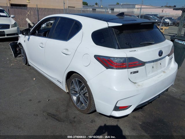 JTHKD5BH6G2274037 Lexus Ct 200h Hybrid