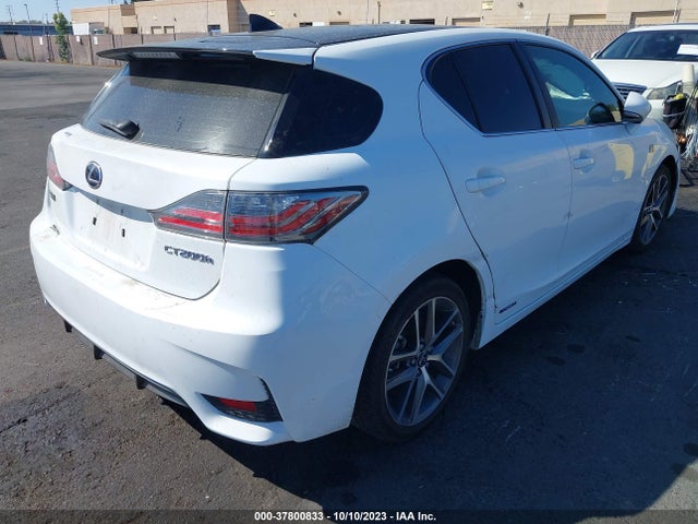 JTHKD5BH6G2274037 Lexus Ct 200h Hybrid
