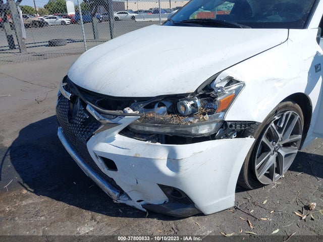 JTHKD5BH6G2274037 Lexus Ct 200h Hybrid