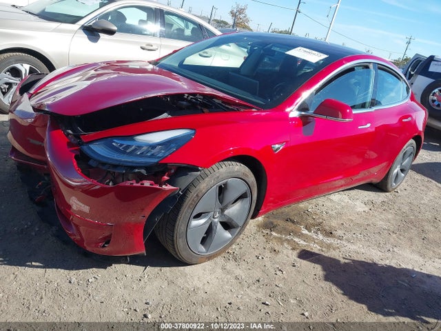 Tesla Model 3 Range Battery 2018 5YJ3E1EA3JF047256 Image 2