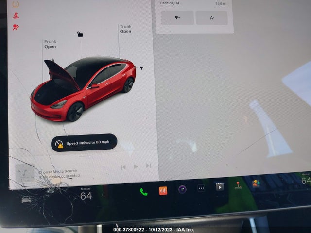 Tesla Model 3 Range Battery 2018 5YJ3E1EA3JF047256 Image 7