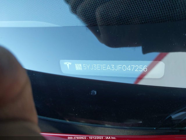 Tesla Model 3 Range Battery 2018 5YJ3E1EA3JF047256 Image 9