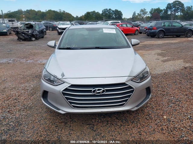 2017 HYUNDAI ELANTRA SE VIN: 5NPD84LF8HH026927
