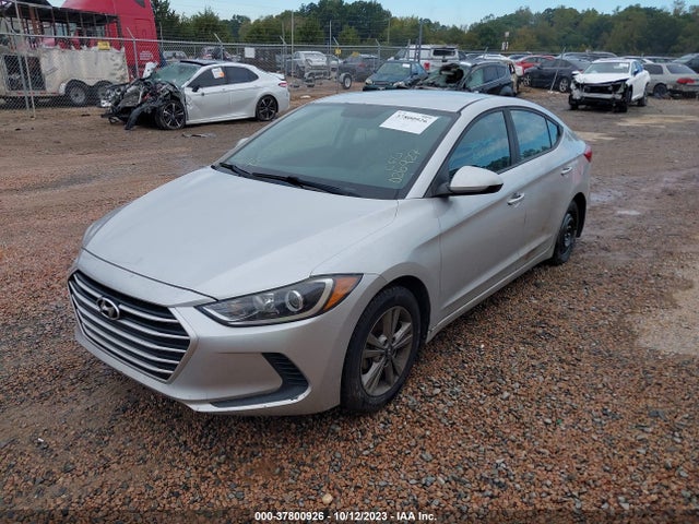 2017 HYUNDAI ELANTRA SE VIN: 5NPD84LF8HH026927