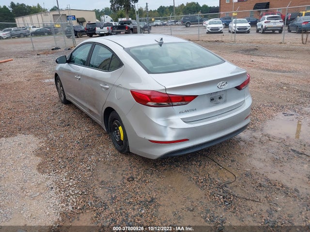 2017 HYUNDAI ELANTRA SE VIN: 5NPD84LF8HH026927
