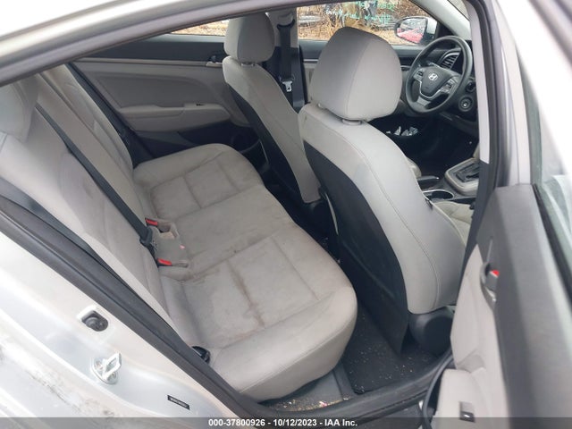2017 HYUNDAI ELANTRA SE VIN: 5NPD84LF8HH026927