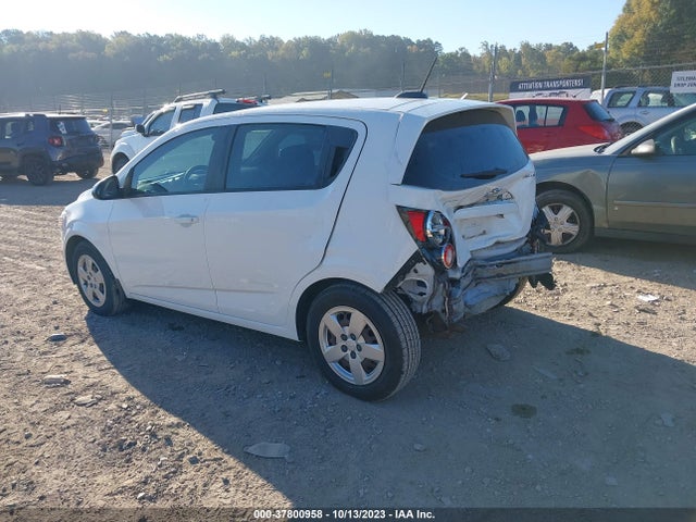Chevrolet SONIC LS 2016 1G1JA6SG3G4171724 Image 12