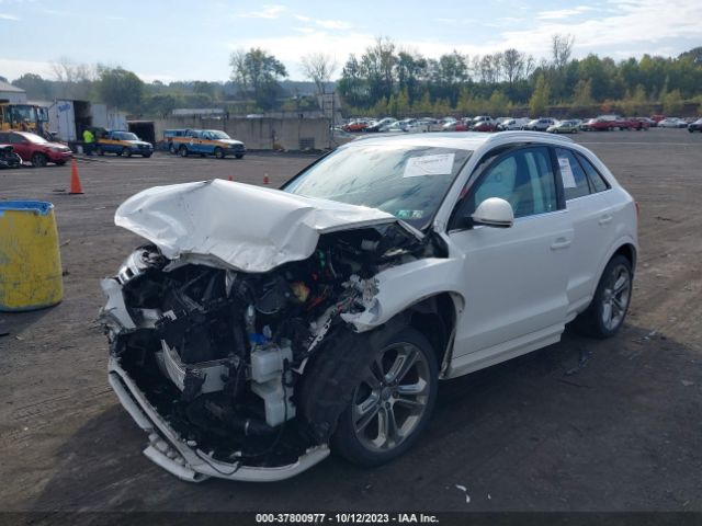 2016 AUDI Q3 WA1GFCFS1GR010169 Photo 1