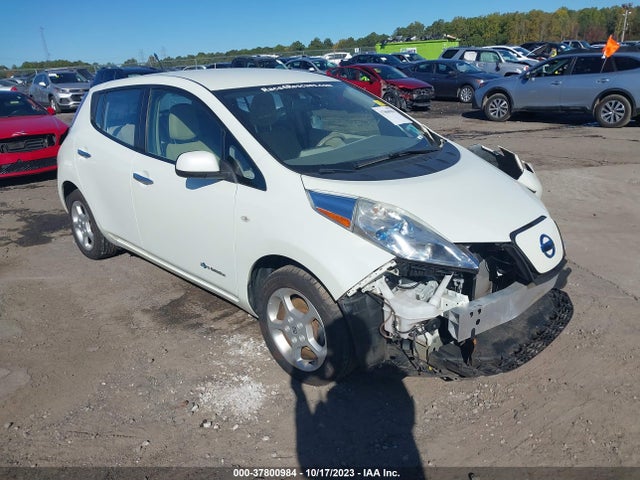 2012 NISSAN LEAF SL VIN: JN1AZ0CP1CT022470