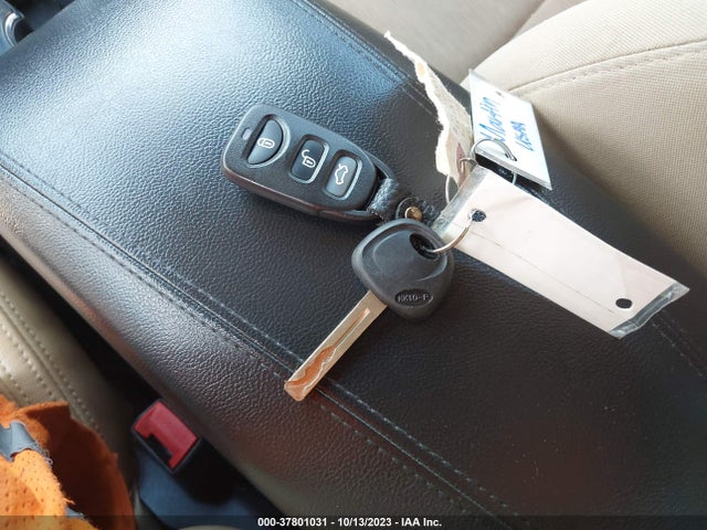 2014 HYUNDAI SONATA GLS VIN: 5NPEB4AC9EH848663