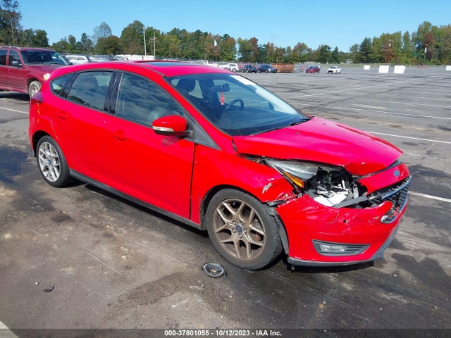 2015 FORD FOCUS SE VIN: 1FADP3K26FL290125