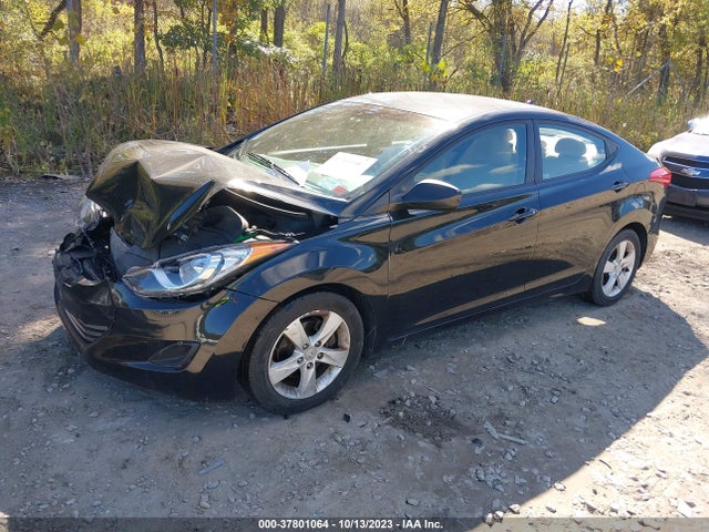 2011 HYUNDAI ELANTRA GLS PZEV VIN: 5NPDH4AE8BH039940