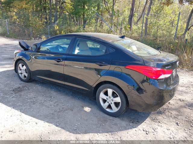 2011 HYUNDAI ELANTRA GLS PZEV VIN: 5NPDH4AE8BH039940
