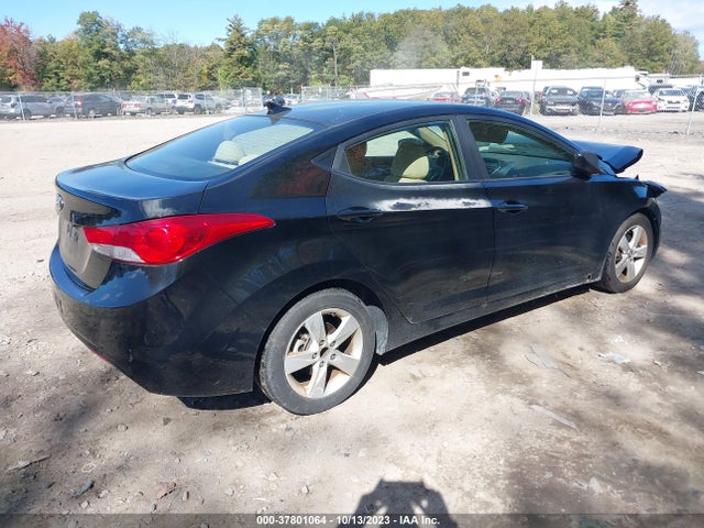 2011 HYUNDAI ELANTRA GLS PZEV VIN: 5NPDH4AE8BH039940