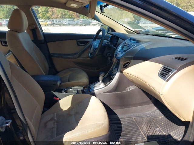 2011 HYUNDAI ELANTRA GLS PZEV VIN: 5NPDH4AE8BH039940