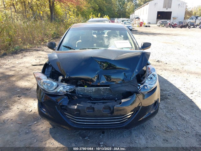 2011 HYUNDAI ELANTRA GLS PZEV VIN: 5NPDH4AE8BH039940