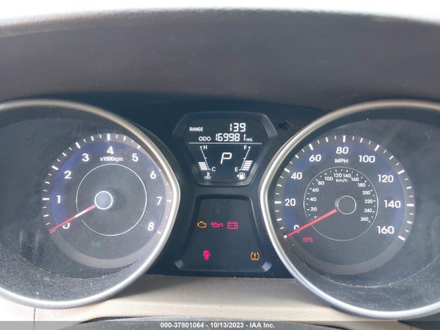2011 HYUNDAI ELANTRA GLS PZEV VIN: 5NPDH4AE8BH039940