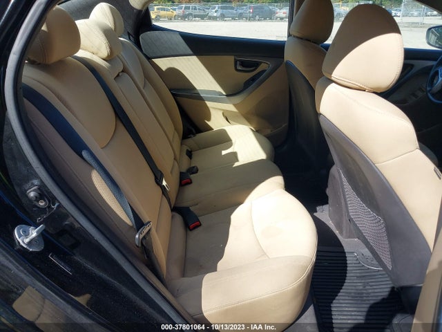 2011 HYUNDAI ELANTRA GLS PZEV VIN: 5NPDH4AE8BH039940