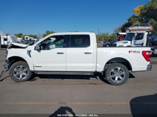 1FTFW1ED1MFD05598 Ford F-150 Lariat